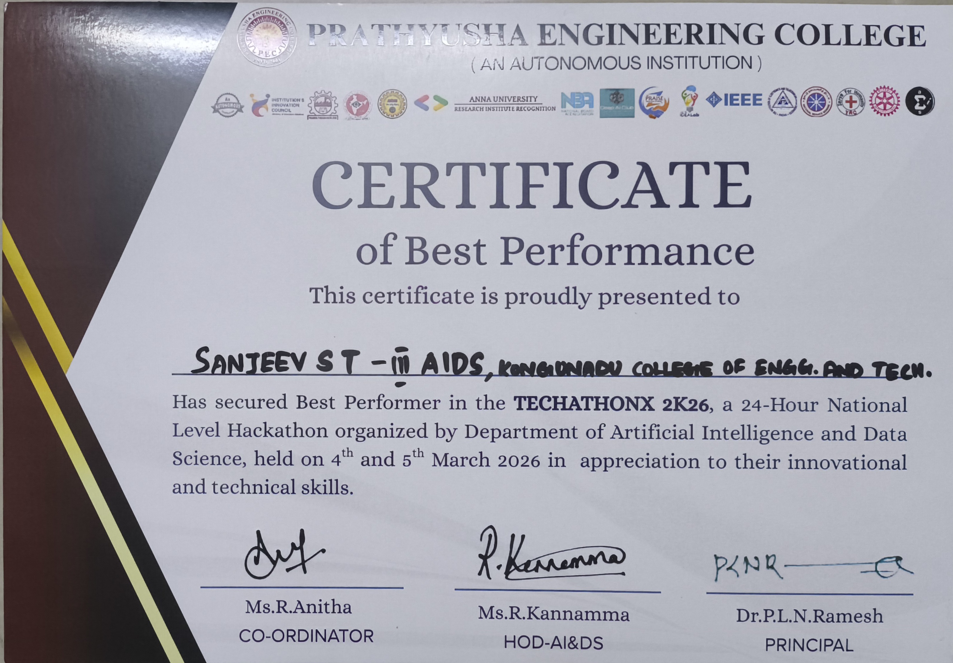 Certificate 4